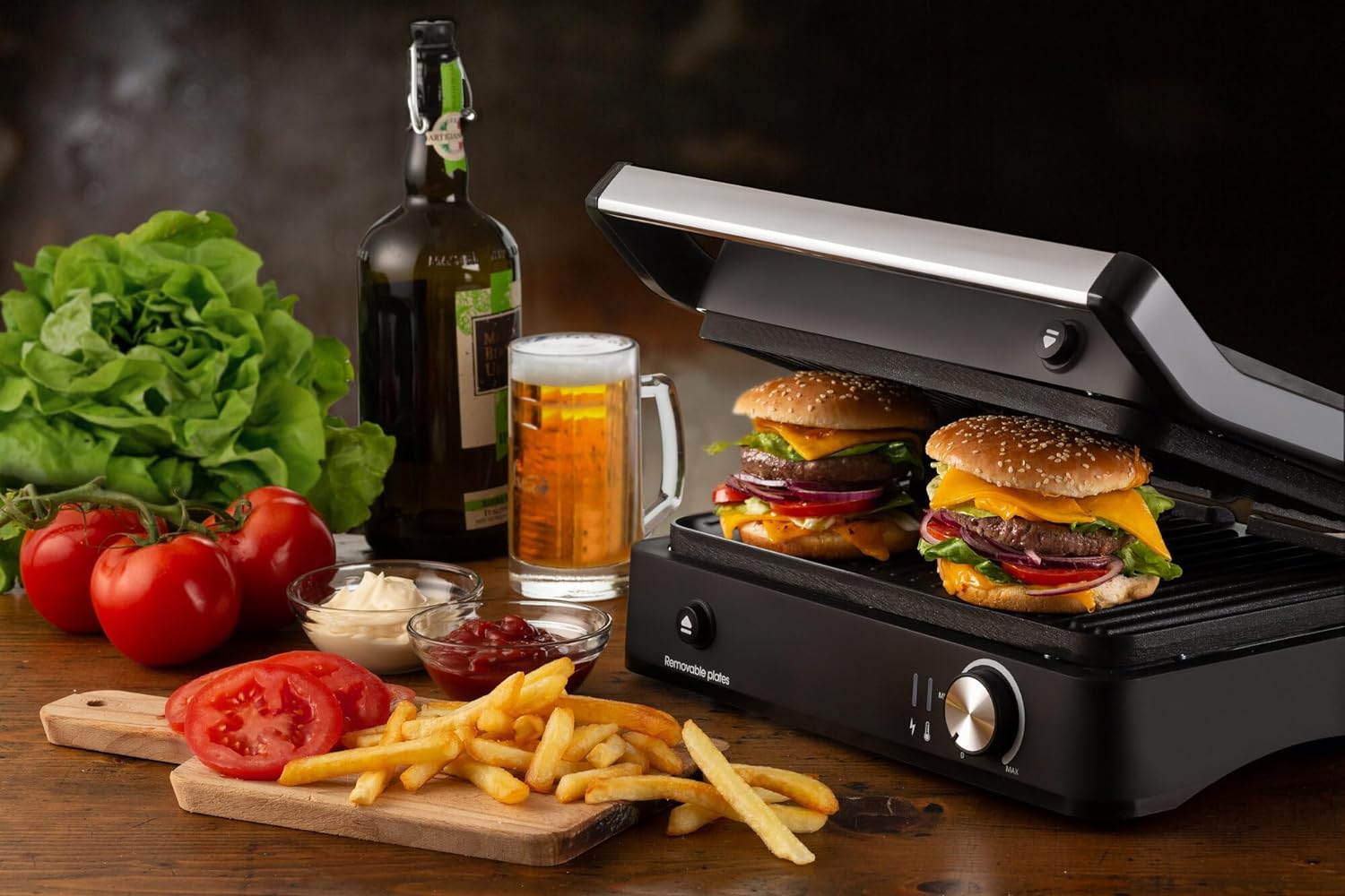 Ariete 1934 Grill Da Contatto 2000w 3in1 Vasc.raccogligr.