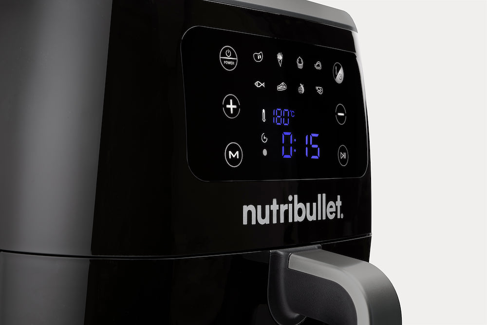 Nutribullet NBA071B Friggitrice Ad Aria 1800w 7lt Xxl Nero