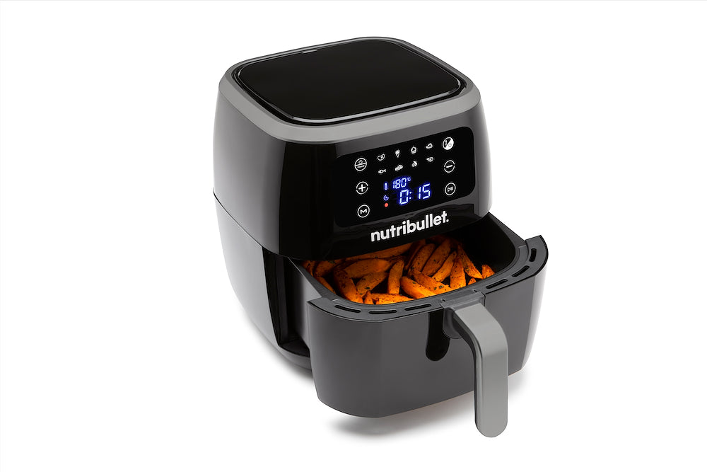 Nutribullet NBA071B Friggitrice Ad Aria 1800w 7lt Xxl Nero