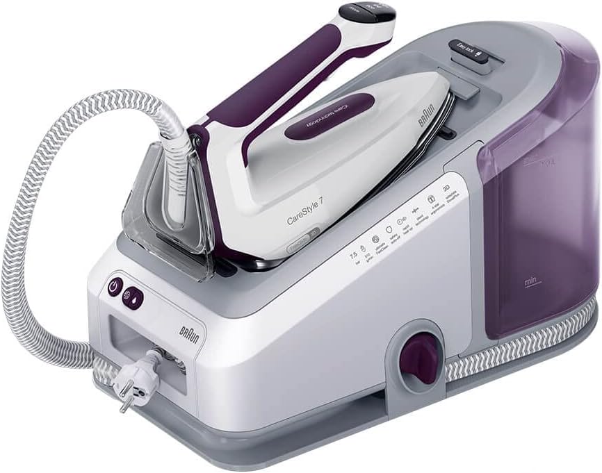 Braun IS7266VI Ferro Car.cont. 2400w 2lt Piast.freeglide 3d Viola