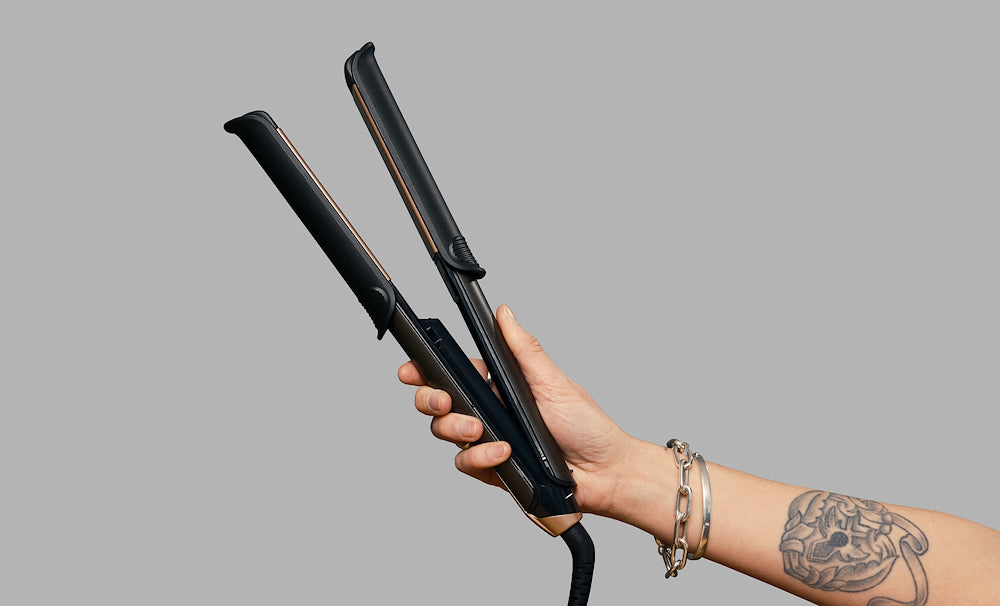 Remington S6077 Piastra Capelli One Straight & Curl Styler