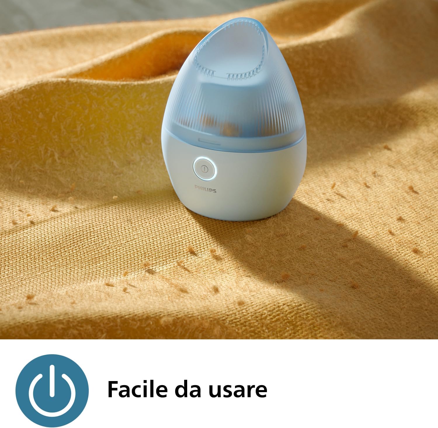 Philips GCA2100 Leva Pelucchi 6lame Aut.90min Ric.usb