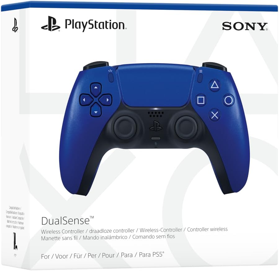Sony Entertainment 1000040730 Controller Dualsense Per Ps5 Cobalt Blue