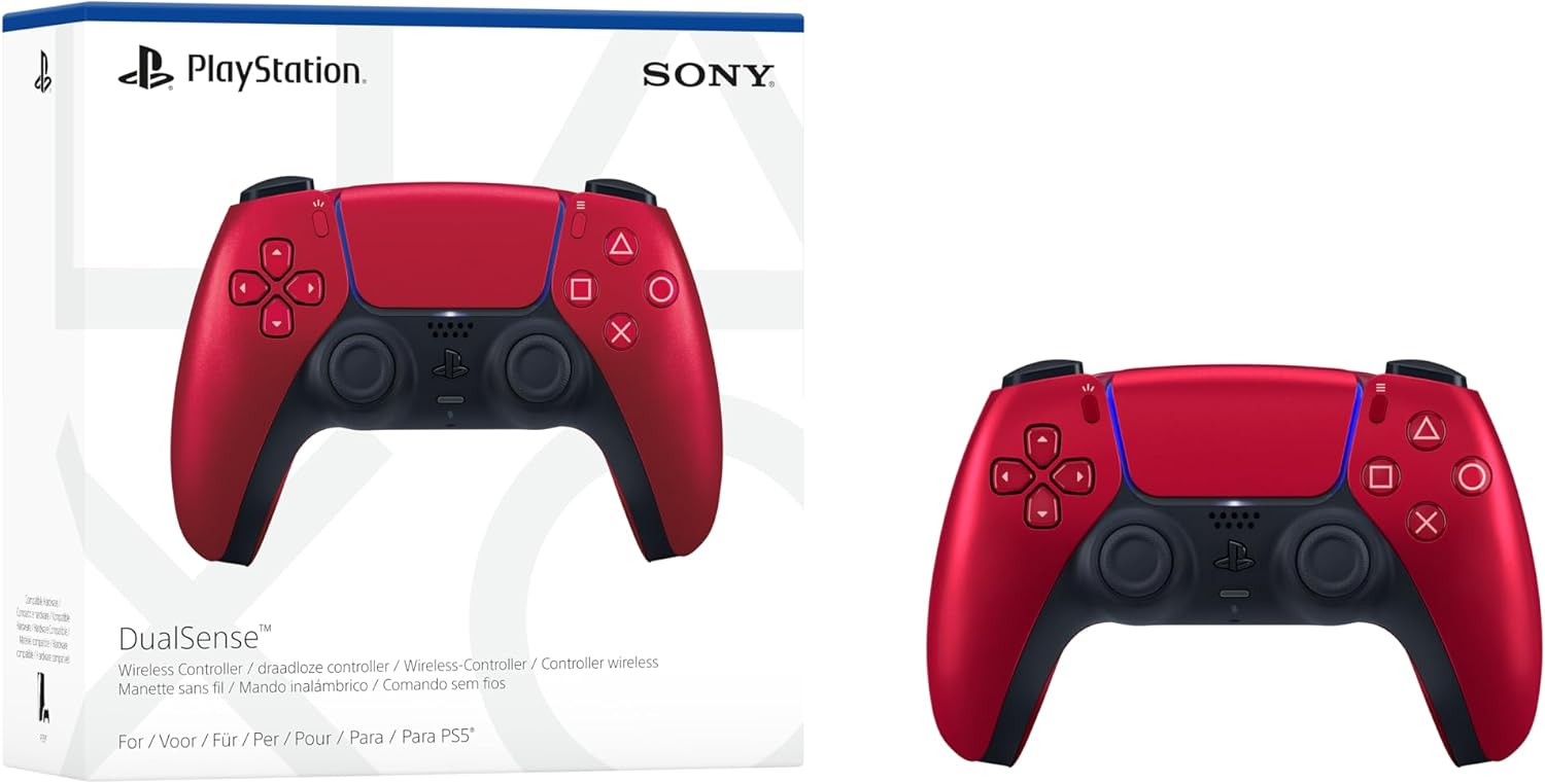 Sony Entertainment 1000038837 Controller Dualsense Per Ps5 Volcanic Red