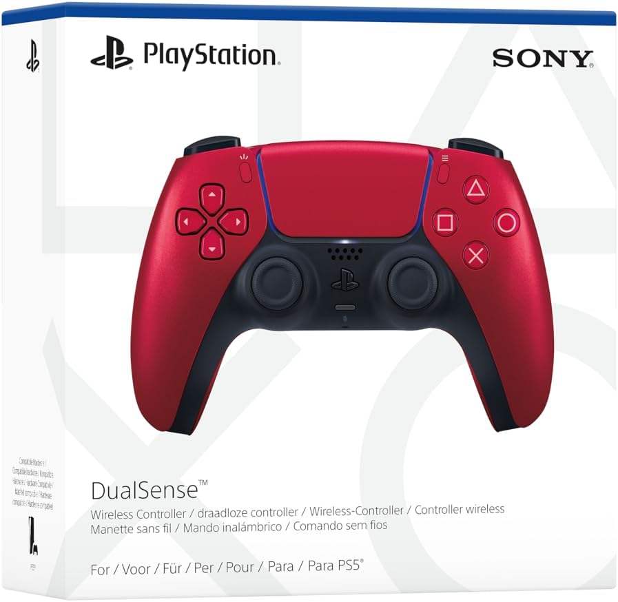 Sony Entertainment 1000038837 Controller Dualsense Per Ps5 Volcanic Red