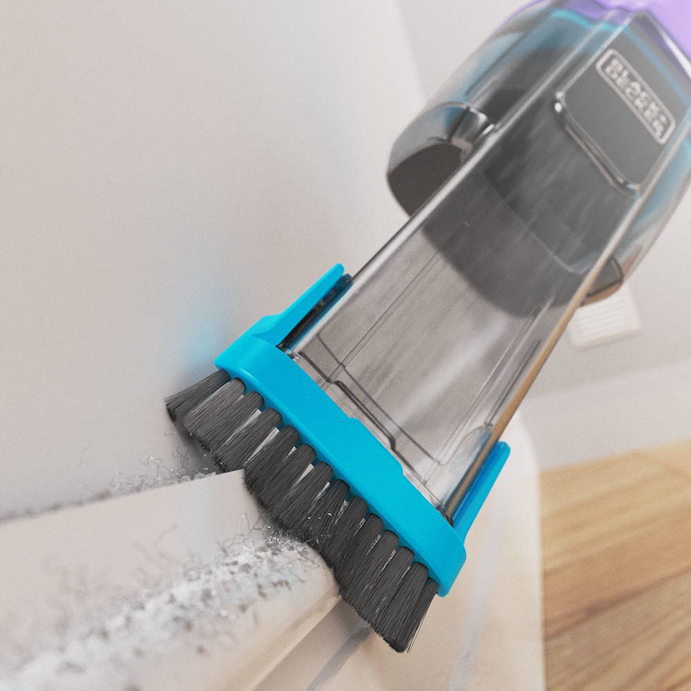 Black+decker NVD220BPQW Aspirabriciole 7.2v 290ml Aut.13min Dustbuster