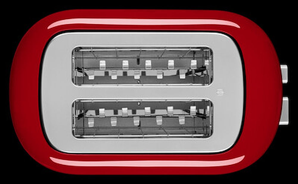 Kitchenaid 5KMT2109EER Tostapane 980w 7reg.dorat. 2scomp. Rosso Imperiale