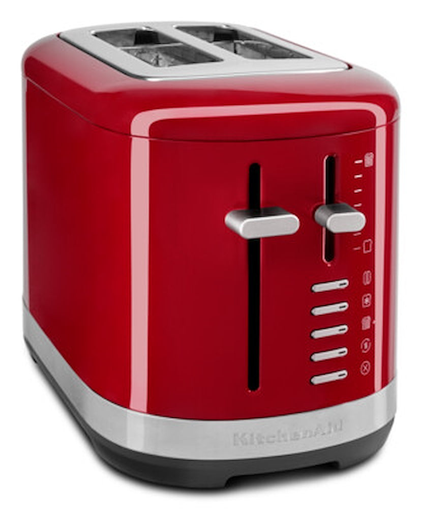 Kitchenaid 5KMT2109EER Tostapane 980w 7reg.dorat. 2scomp. Rosso Imperiale