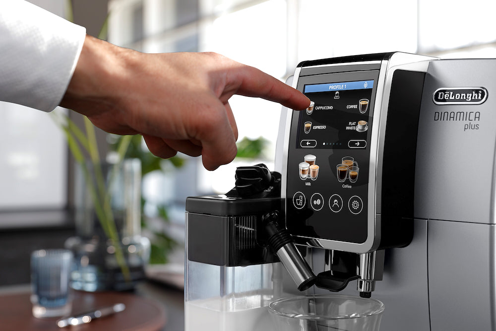 De Longhi ECAM38085SB M.caffe' Automat.1450w Disp.ts 1.8lt Dinamica Plus