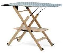 Foppapedretti 9900310803 Asse Da Stiro Pieghevole Assai Evo Naturale