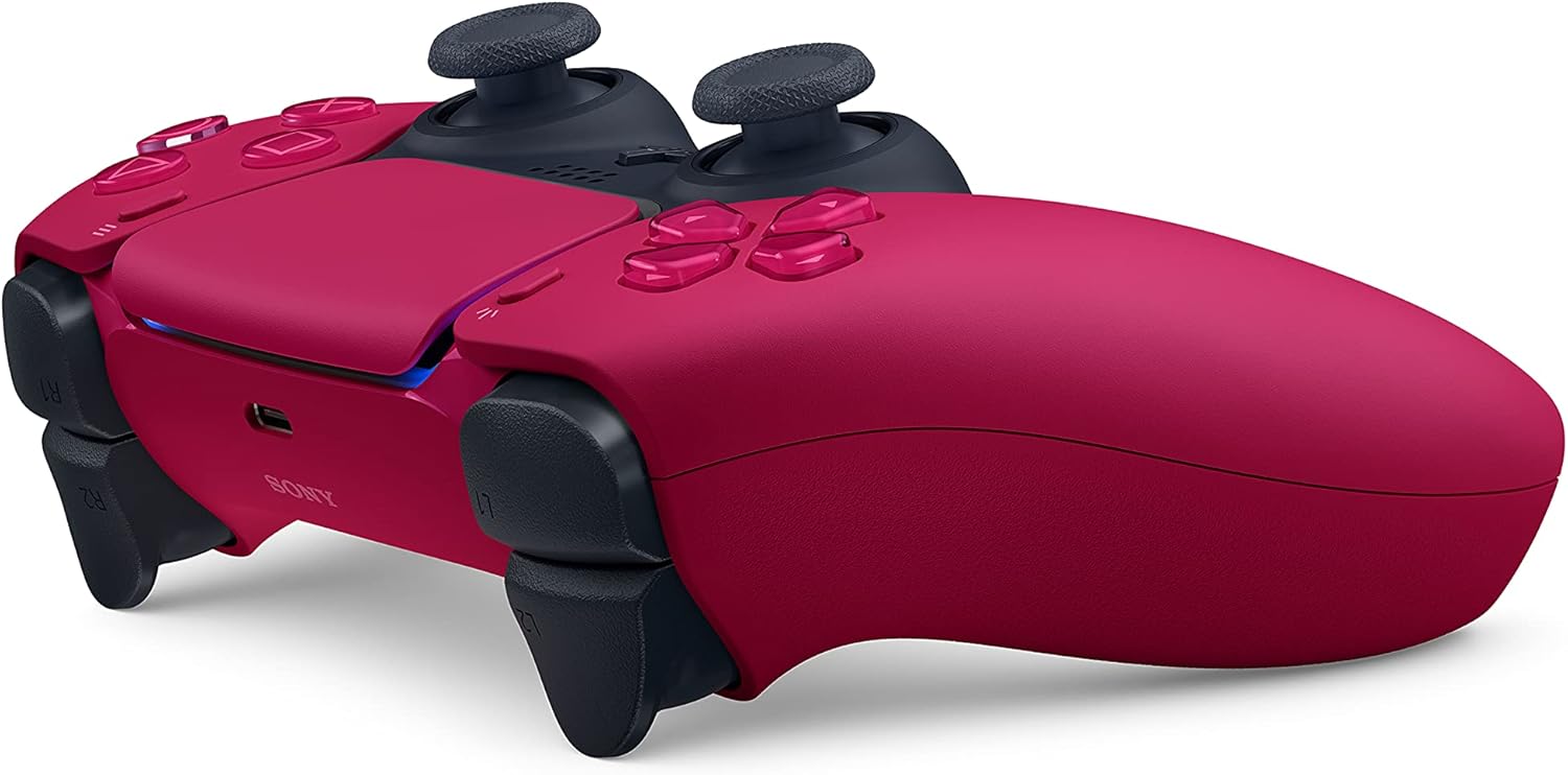 Sony Entertainment 1000040189 Controller Dualsense Per Ps5 Cosmic Red V2