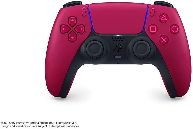 Sony Entertainment 1000040189 Controller Dualsense Per Ps5 Cosmic Red V2