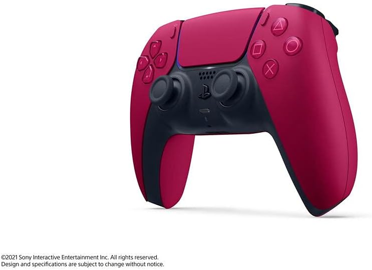 Sony Entertainment 1000040189 Controller Dualsense Per Ps5 Cosmic Red V2