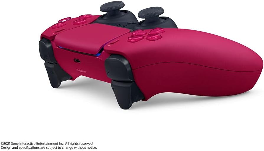 Sony Entertainment 1000040189 Controller Dualsense Per Ps5 Cosmic Red V2
