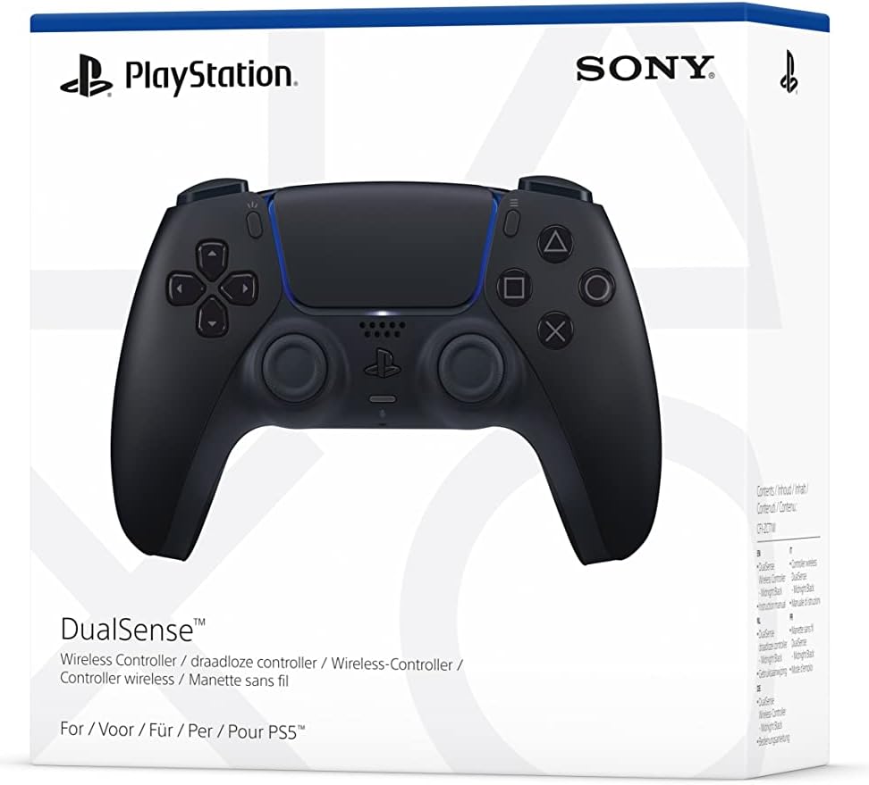 Sony Entertainment 1000040194 Controller Dualsense Per Ps5 Midnight Black V2