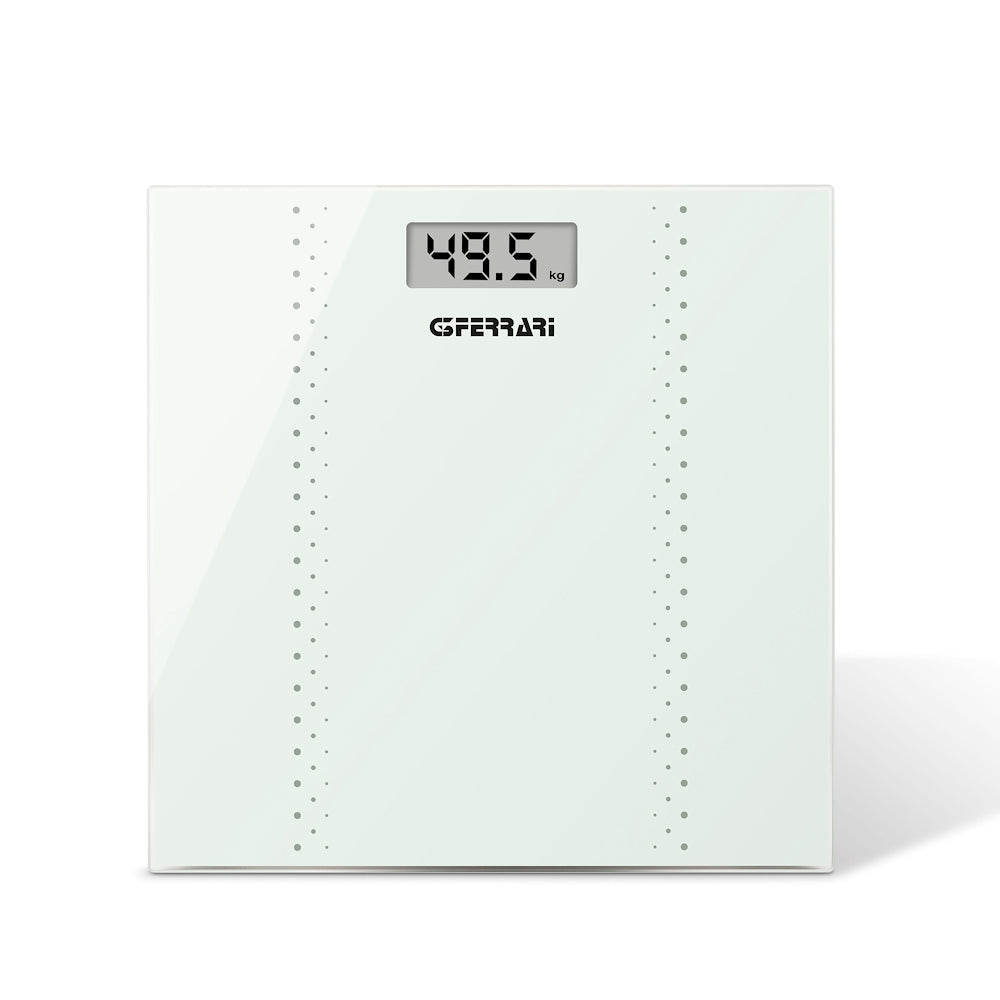 G3 Ferrari G30052 Bilancia Pers.dig. 150kg/0.1kg Bianco Fisik