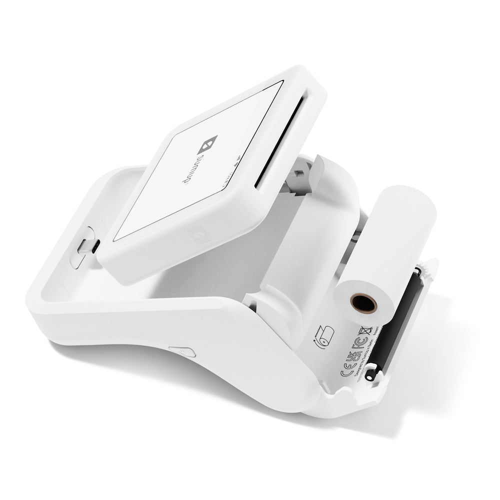 Sumup 800620001 Lettore Carte Pos Wifi Contactles Solo C/stampante