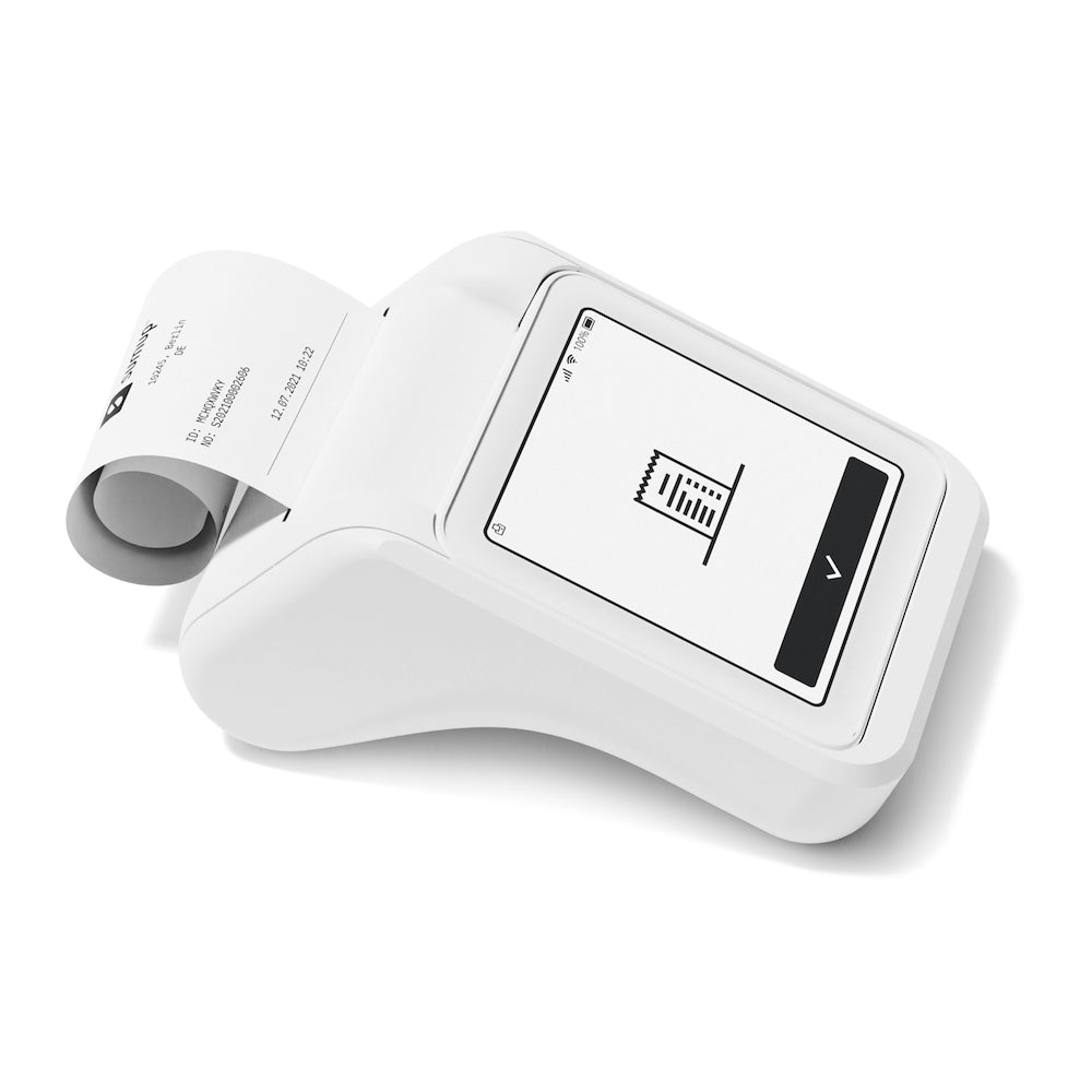 Sumup 800620001 Lettore Carte Pos Wifi Contactles Solo C/stampante