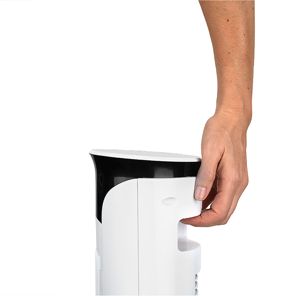 Black+decker BXEFT49E Vent.torre 45w 3vel Oscillante C/telec. Bianco