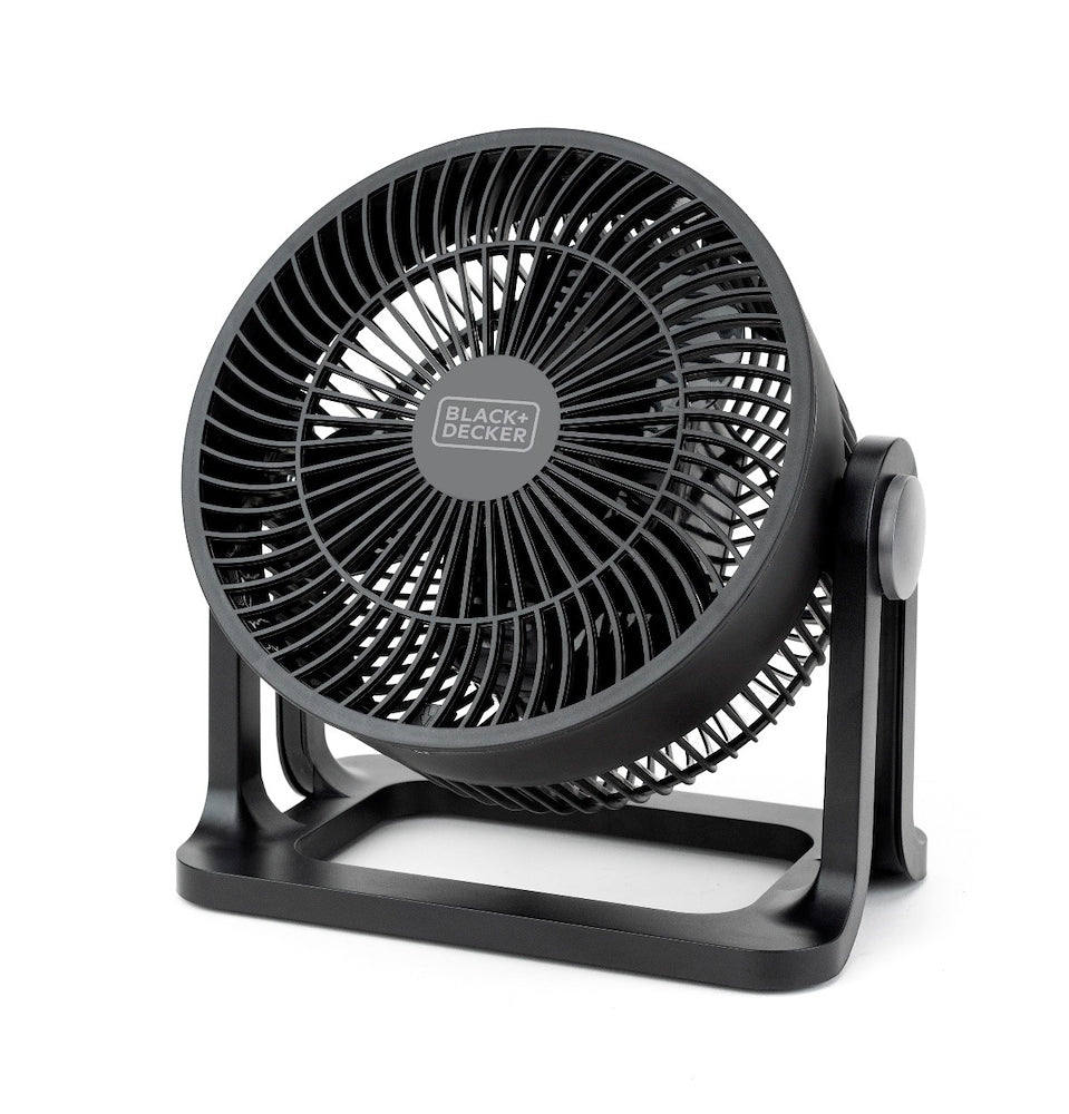 Black+decker BXEFD30E Vent.tavolo 35w Diam.20cm 3vel Nero