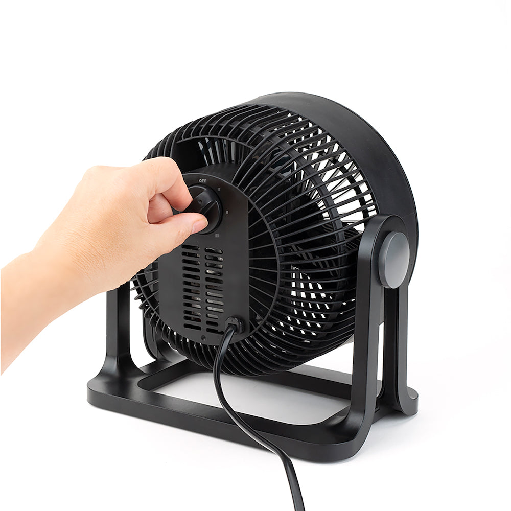 Black+decker BXEFD30E Vent.tavolo 35w Diam.20cm 3vel Nero