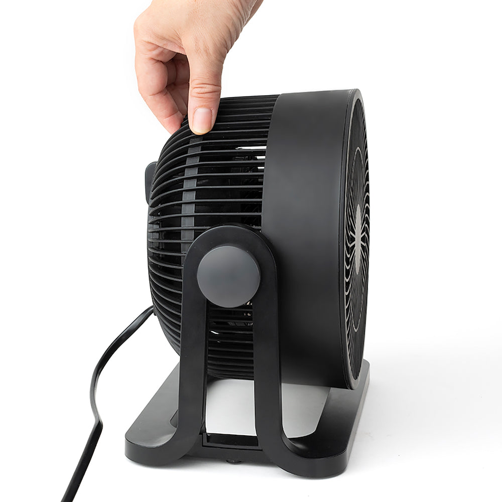 Black+decker BXEFD30E Vent.tavolo 35w Diam.20cm 3vel Nero