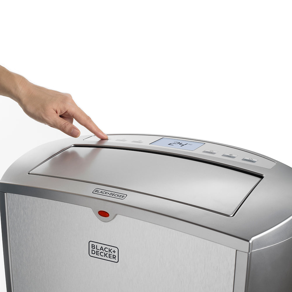 Black+decker BXAC12000E Cond.monoblocco 3.5kw 3funz. Bianco