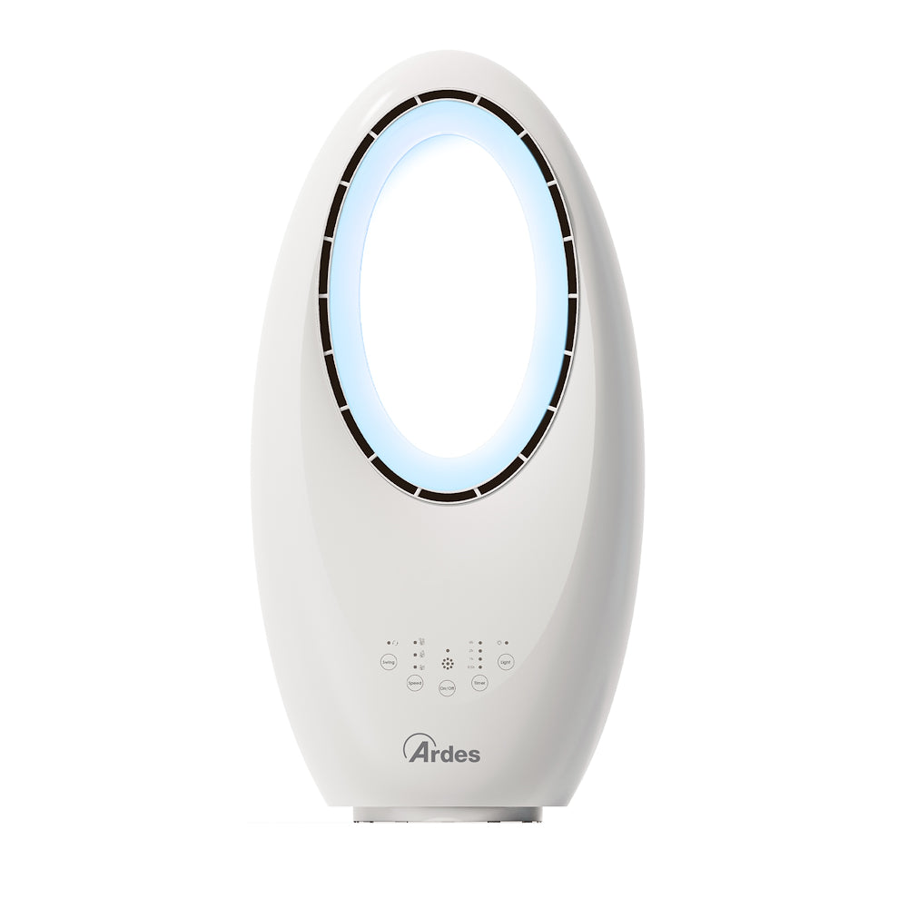 Ardes AR5BL1B Ventilatore Piantana 50w 3vel.led Muna Bladeless