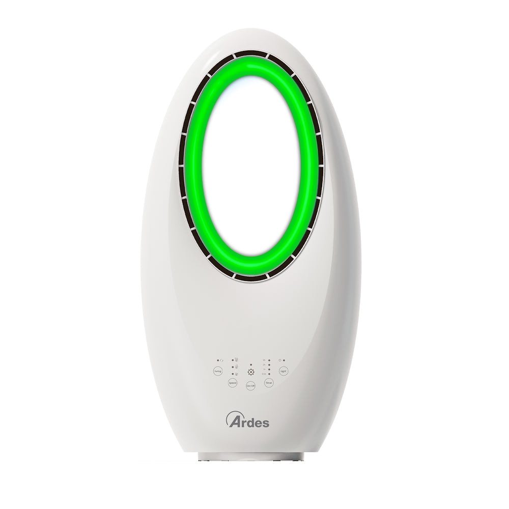 Ardes AR5BL1B Ventilatore Piantana 50w 3vel.led Muna Bladeless