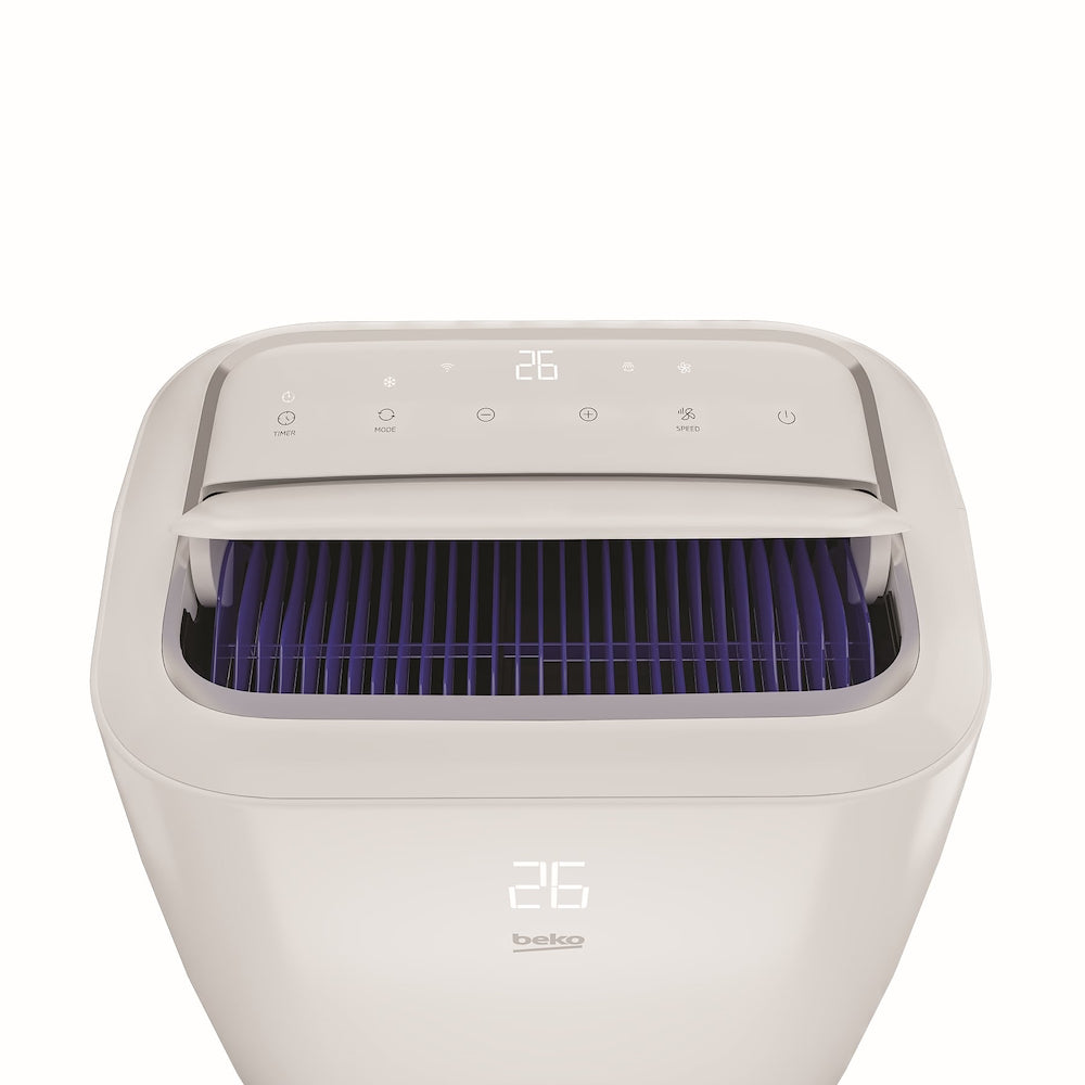 Beko BPN109C Cond.monoblocco 2.6kw Cl.a Timer Bianco