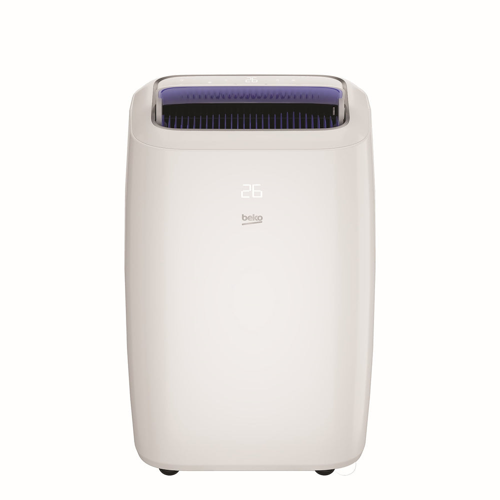 Beko BPN112H Cond.portatile 12000btu Inv. Bianco