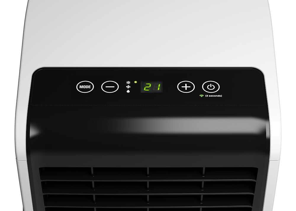 Splendid DOLCECLIMACOMPACT10M Cond.monoblocco 2.6kw Cl.a 2vel. R290 Wifi Bianco