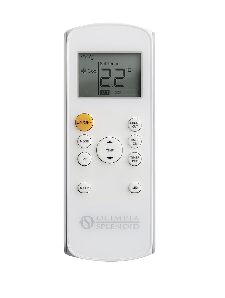 Splendid DOLCECLIMACOMPACT10M Cond.monoblocco 2.6kw Cl.a 2vel. R290 Wifi Bianco
