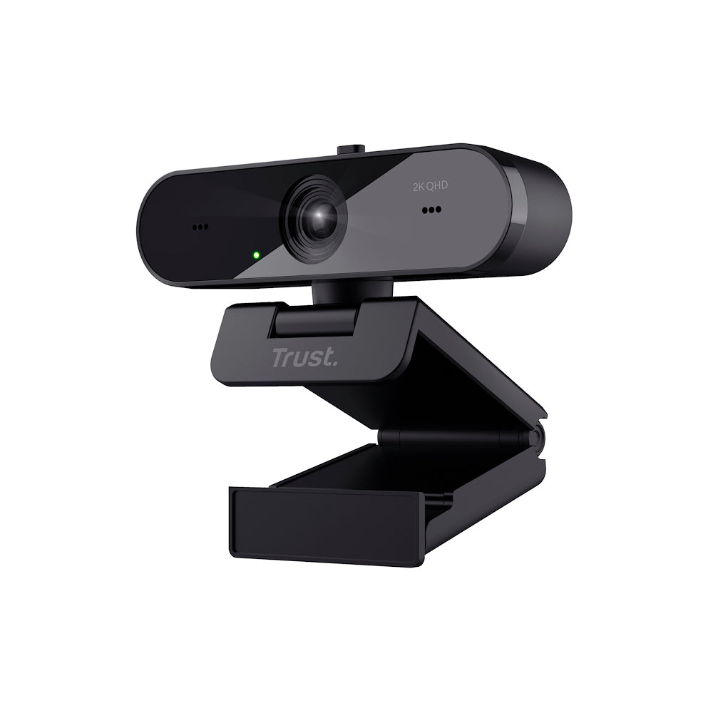 Trust 24732 Web Cam 2k Qhd 30fps Mic. Usb Taxon Nero