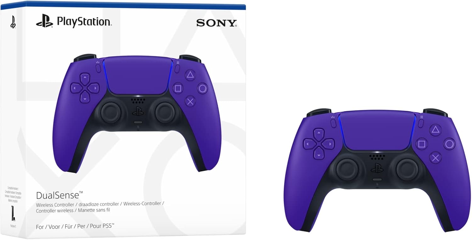 Sony Entertainment 1000040204 Controller Dualsense Per Ps5 Galactic Purple V2