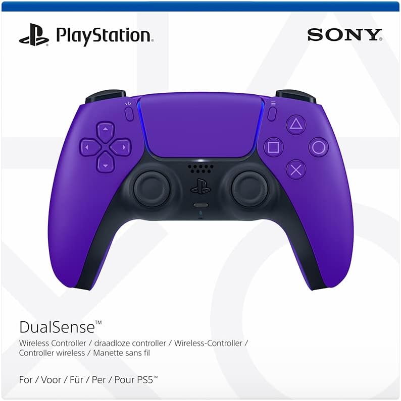 Sony Entertainment 1000040204 Controller Dualsense Per Ps5 Galactic Purple V2