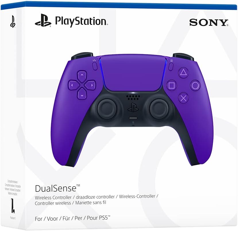 Sony Entertainment 1000040204 Controller Dualsense Per Ps5 Galactic Purple V2
