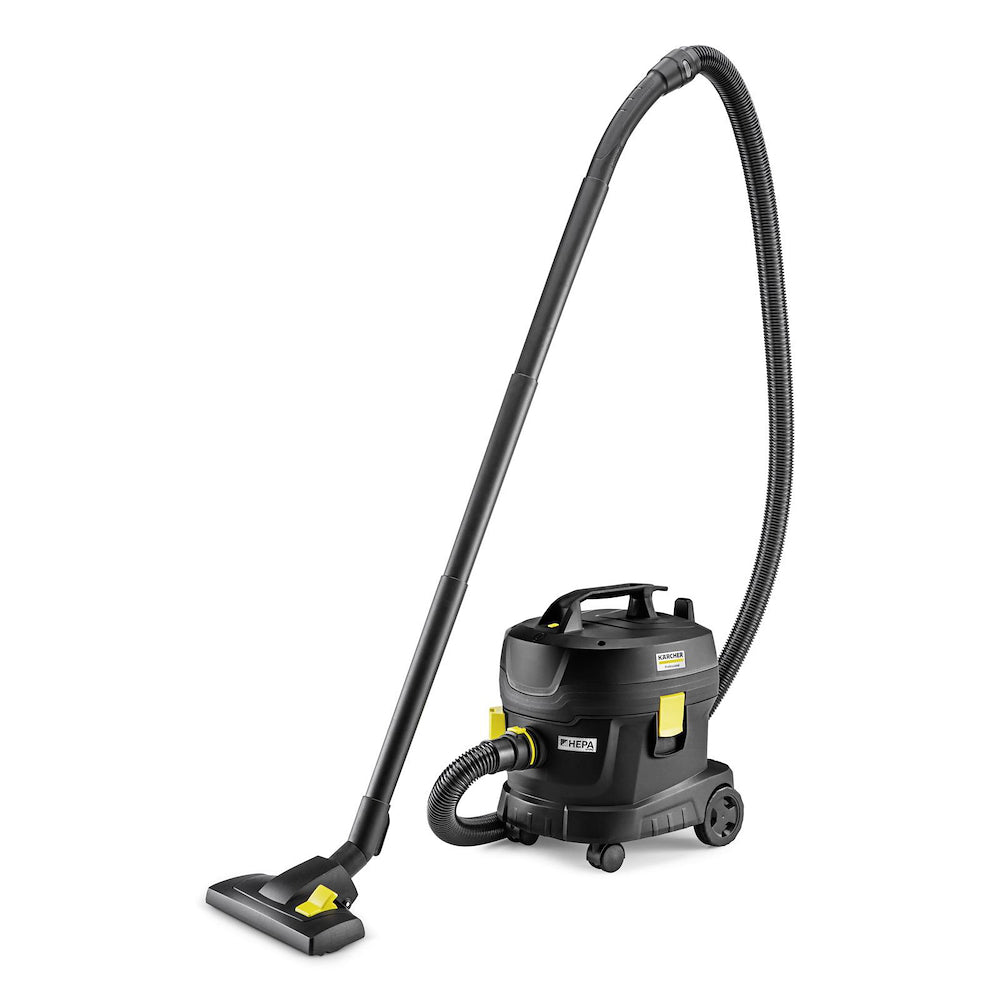 Karcher T111CLASSIC Aspir. C/sacco 850w 11lt Hepa14 Relplast Nero