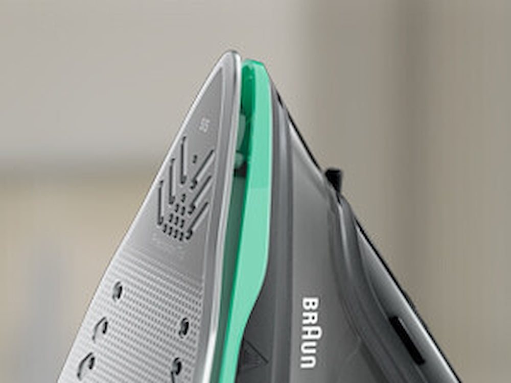 Braun SI5277GR Ferro Vapore 2700w Piast.freeglide 3d Nero/verde