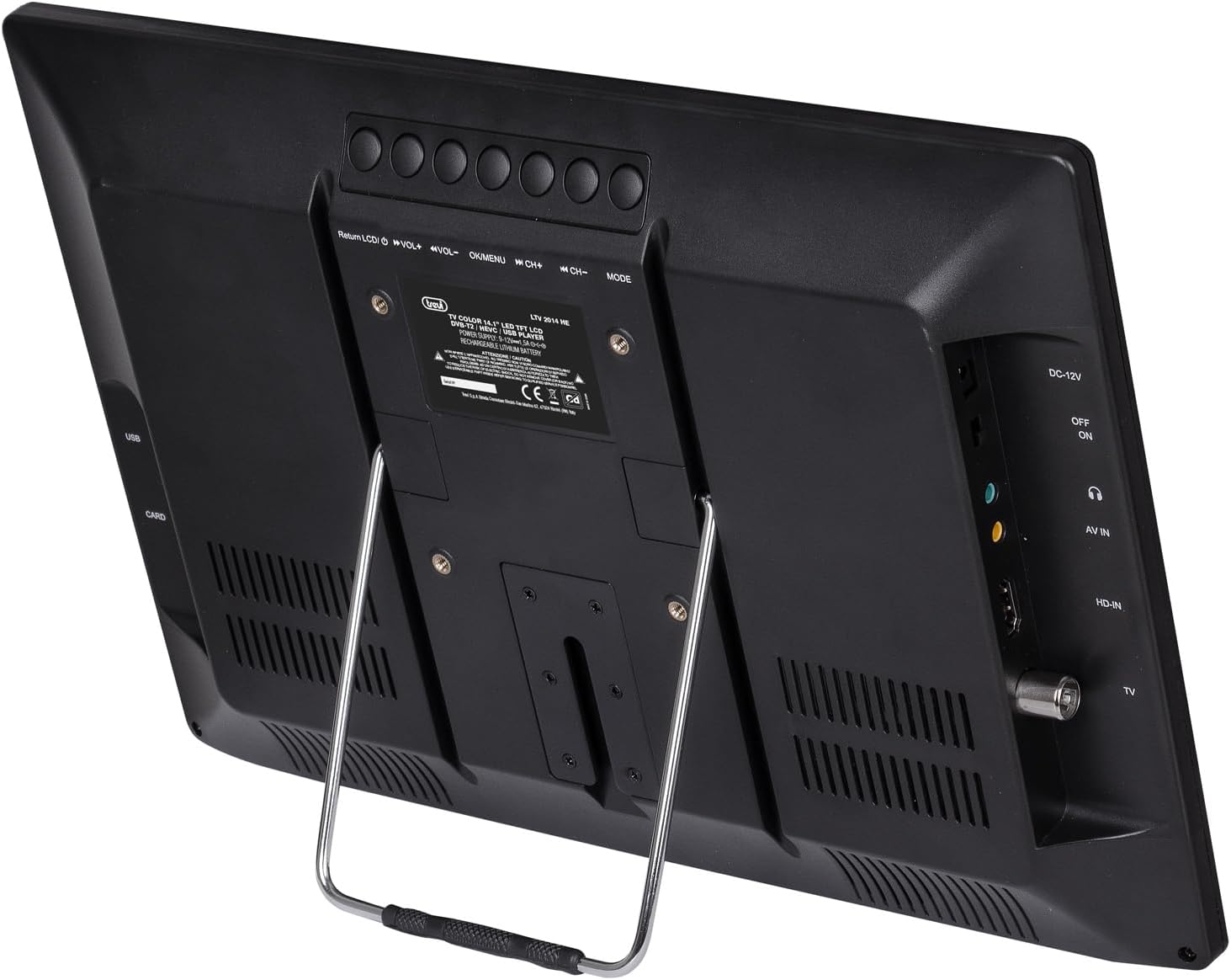 Trevi 2014HE00 Tv Led Portatile 14.1