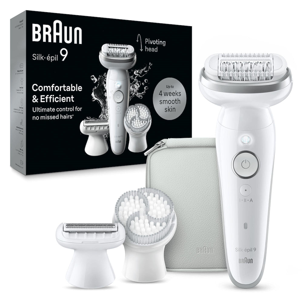 Braun SES90713D Epilatore Oscil.ruot. 3d W&d 2vel. +acc.+cust.