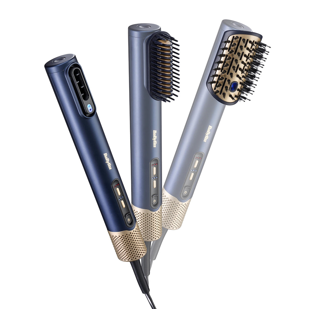 Babyliss AS6550E Asciugacapelli Multiuso 3in1 1600w 5temp. Air Wand