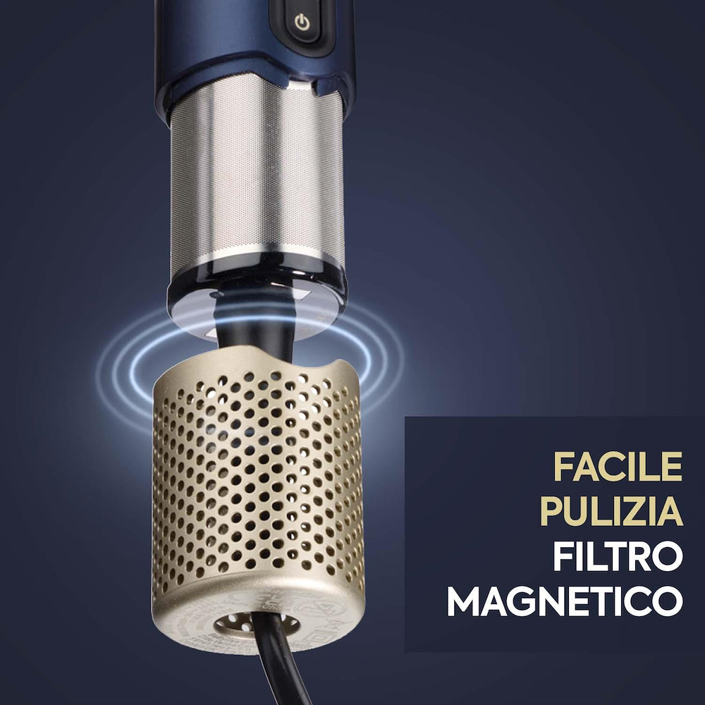 Babyliss AS6550E Asciugacapelli Multiuso 3in1 1600w 5temp. Air Wand