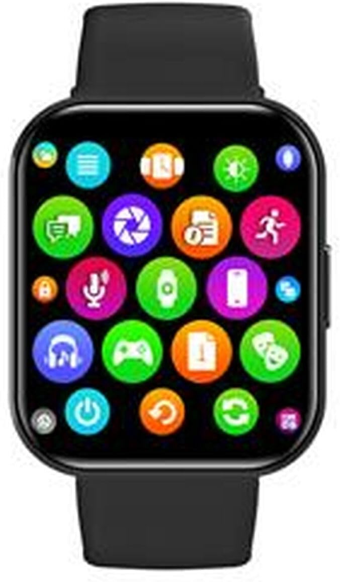 Celly TRAINERWATCH2BK Smart Watch Bt Watch 2 Black