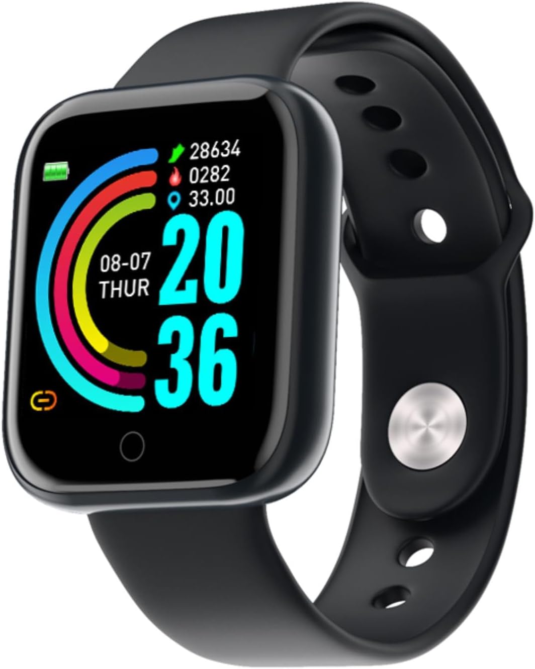 Celly TRAINERBEATBK Smart Watch 1.44