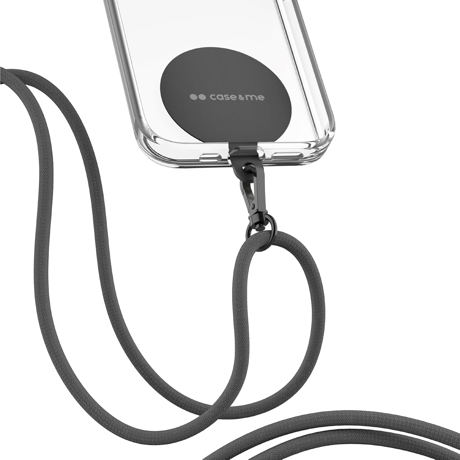 Case&me CMUNILACEK Universal Necklace Black