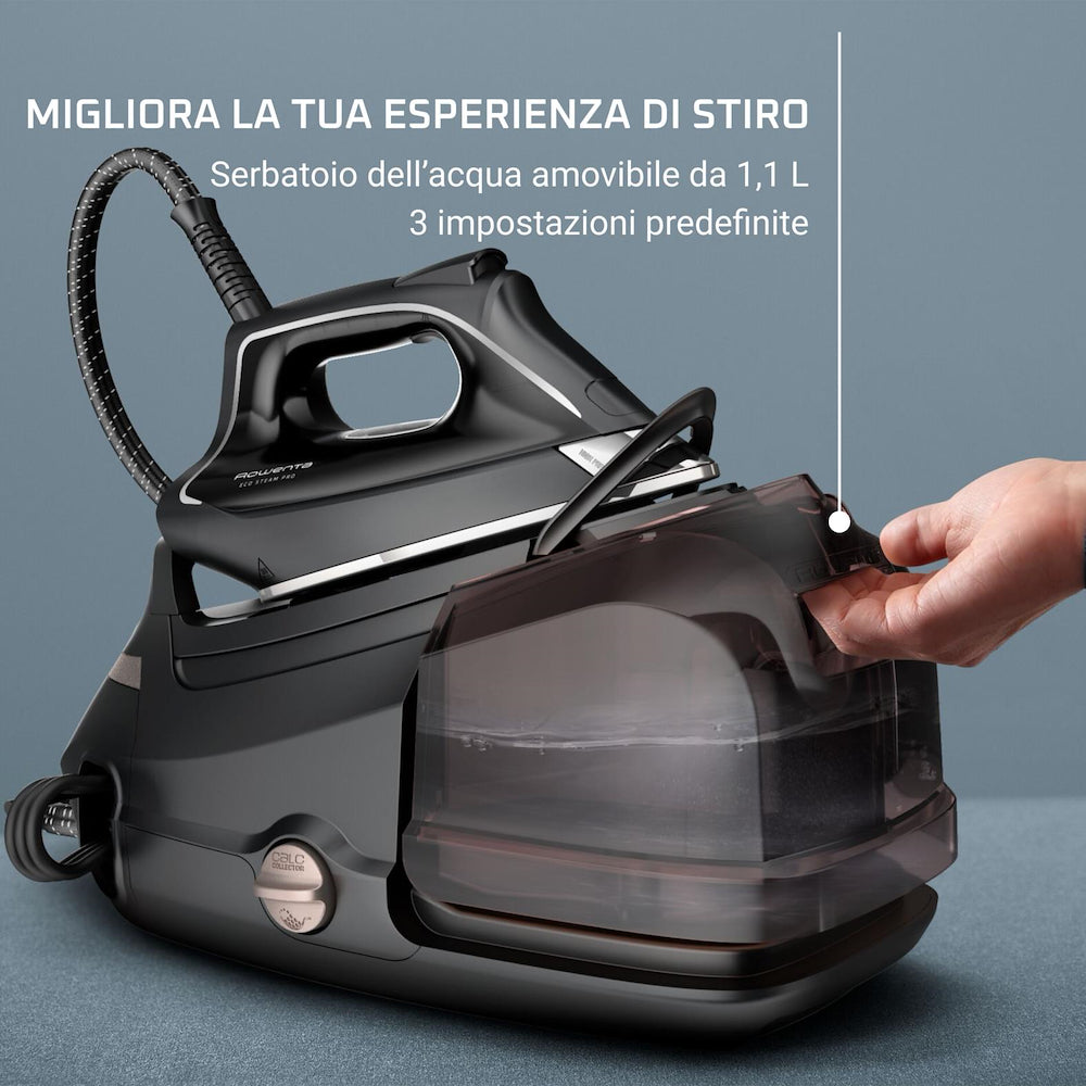 Rowenta DG9611 Ferro Car.continua 2800w 1.1lt Eco Steam Pro