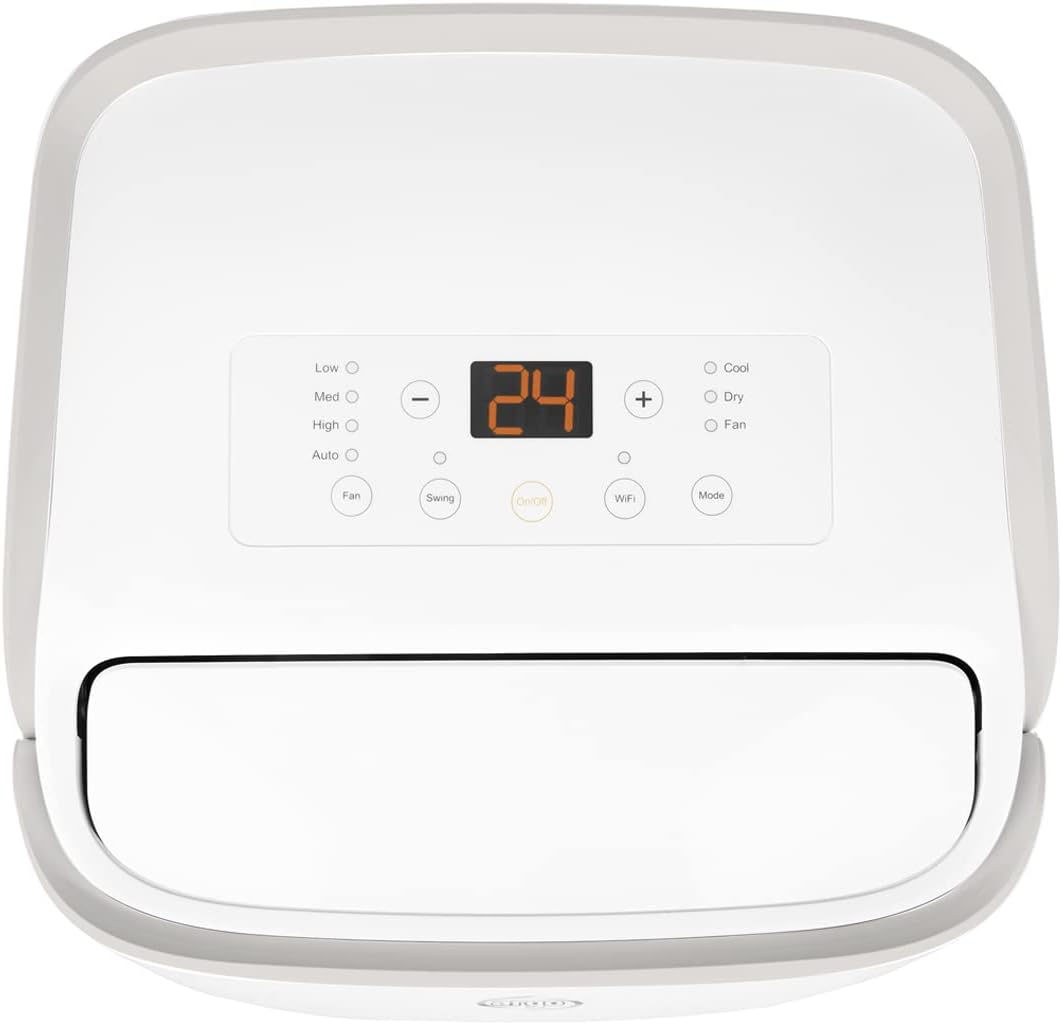 Argo MILOPLUSNEW Cond.monoblocco 3.5kw A/a++ 3vel Led Wifi Bianco