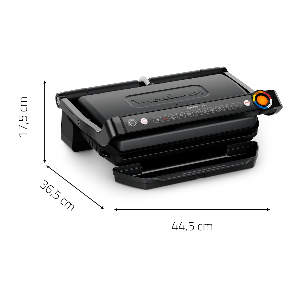 Moulinex GI727810 Bistecchiera 2000w Optigrill+ Xl Black