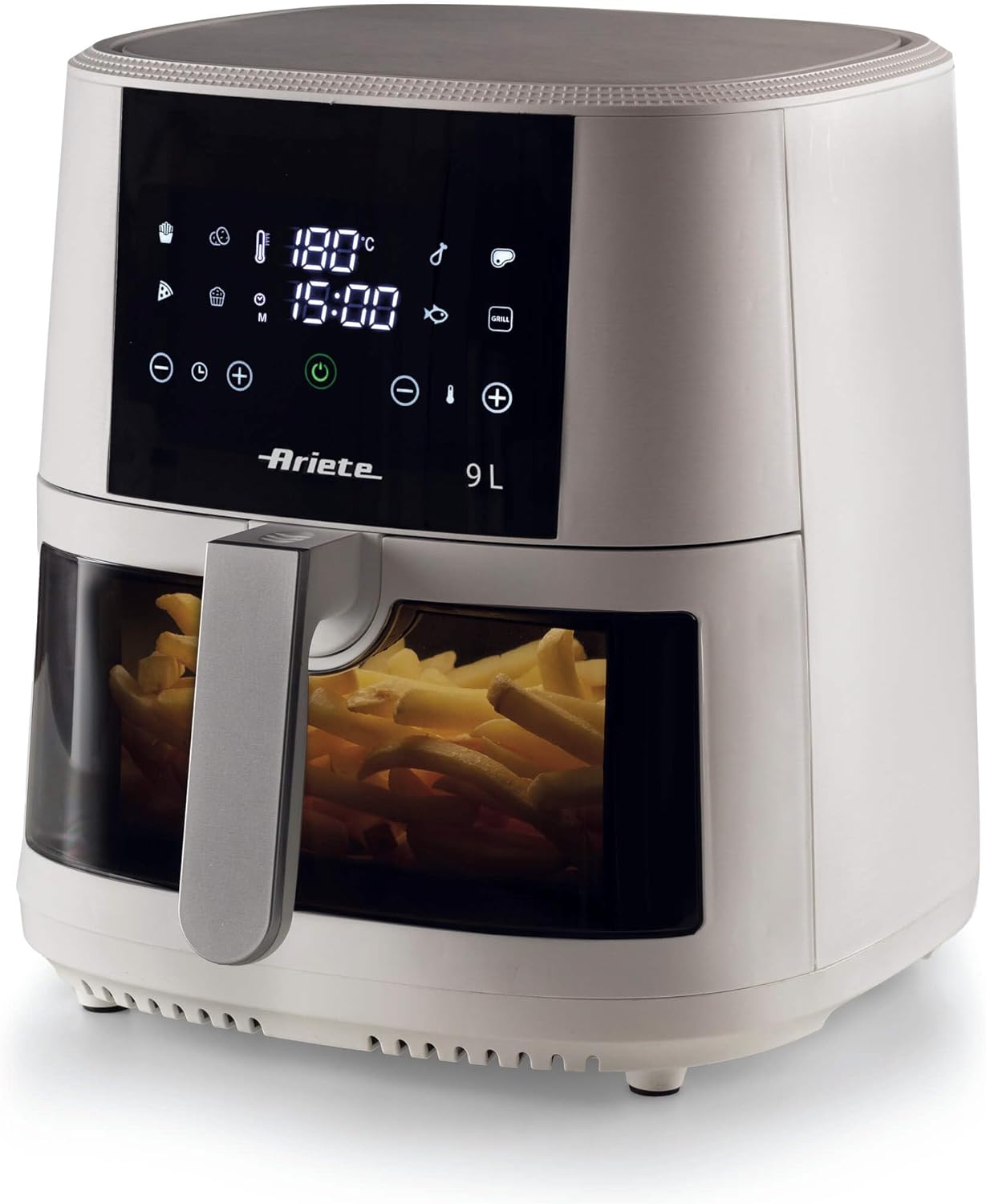 Ariete 4630 Friggitrice Ad Aria 1500w 9lt Bianco